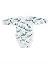 Prekladané body s veľrybami WHALES