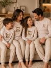 Men's long-sleeved pajamas HAMSTER