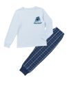 Men's long-sleeved pajamas HOCKEY PLAYER