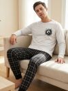 Men's long-sleeved pajamas PERFECT SHOT
