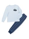 Men's long-sleeved pajamas TRACTOR