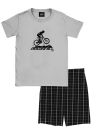 Men's short-sleeved pajamas DOWNHILL