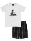 Men's short-sleeved pajamas DOWNHILL