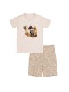 Men's short-sleeved pajamas FOREST RIDER