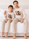 Men's short-sleeved pajamas FOREST RIDER