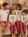 Men's short-sleeved pajamas LOVELY ZEBRAS