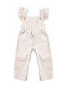 Pants with braces LINEN
