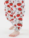 Pants with braces STRAWBERRIES