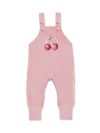Pants with braces SWEET CHERRY