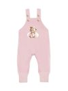 Pants with braces TEDDY PRINCESS