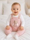 Pants with braces TEDDY PRINCESS