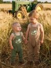 Pants with braces TRACTOR