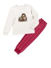 Pyjamas GIRL and BEAR