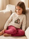 Pyjamas GIRL and BEAR