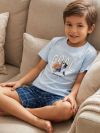 Pyjamas GOAL with short sleeves