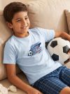 Pyjamas LEAGUE with short sleeves