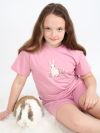 Pyjamas SWEET BUNNY with short sleeves