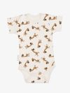 Short-sleeved bodysuit BABY GIRAFFE