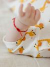 Short-sleeved bodysuit BABY GIRAFFE