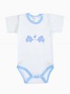 Short-sleeved bodysuit Elephant