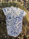 Short-sleeved bodysuit HERBARIUM