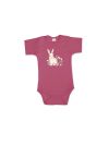 Short-sleeved bodysuit SWEET BUNNY