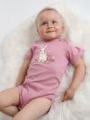 Short-sleeved bodysuit SWEET BUNNY