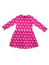 Short-sleeved dress HEARTS