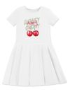 Short-sleeved dress HONEY CHERRY