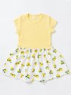 Short-sleeved dress LEMONS
