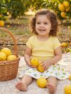 Short-sleeved dress LEMONS