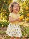 Short-sleeved dress LEMONS