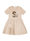Short-sleeved dress LITTLE HUG