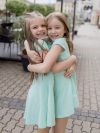 Short-sleeved dress LOVE