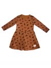 Short-sleeved dress SWALLOWS