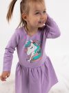Short-sleeved dress UNICORN