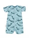Letný overal s veľrybami WHALES