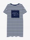 Short-sleeved tunic Whale