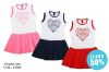 Sleeve-lees dress Folk Heart