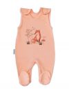 Sleeveless footie 1C WILD