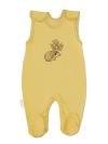 Sleeveless footie 1C WOOD