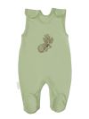 Sleeveless footie 1C WOOD