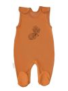Sleeveless footie 1C WOOD