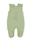 Sleeveless footie 1F SAFARI