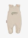 Sleeveless footie CROCODILE