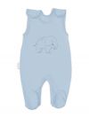 Sleeveless footie ELEPHANT