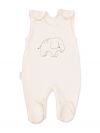 Sleeveless footie ELEPHANT