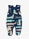 Sleeveless footie JUNGLE