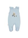 Sleeveless footie TEDDY CAR