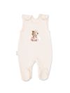 Sleeveless footie TEDDY PRINCESS